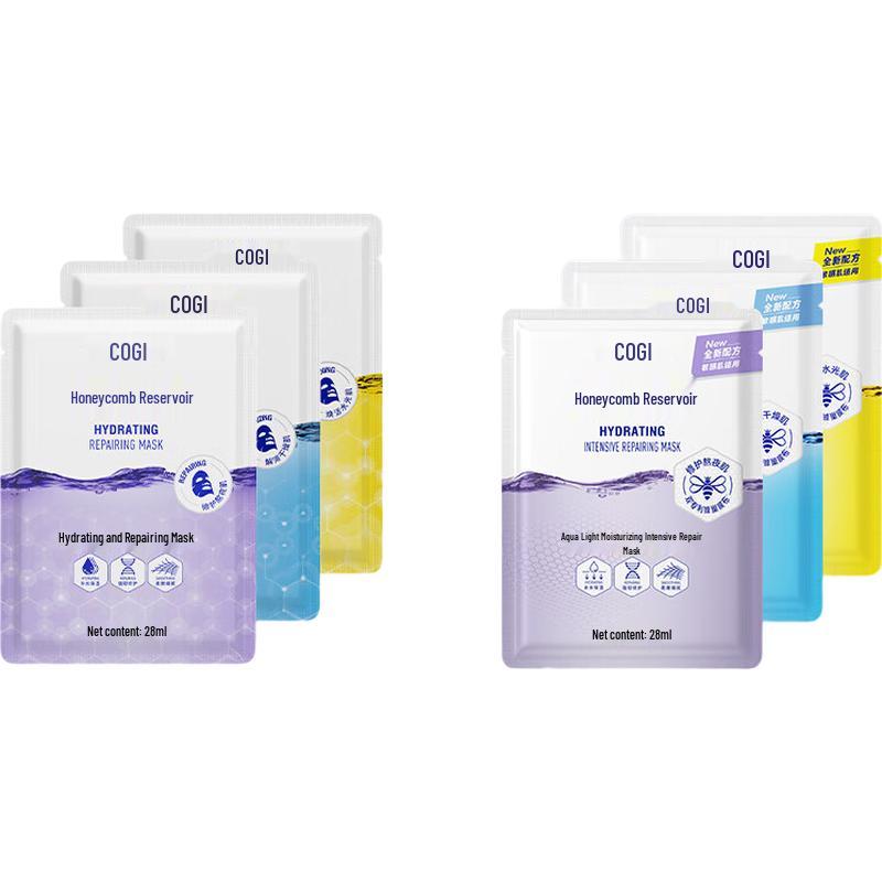 

Cozzen Honeycomb Repair & Hydrating Facial Mask