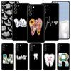 Phone Case For Samsung Galaxy S24 S23 Ultra S22 S21 S20 FE 5G S10 S10E S9 Plus S8 Cover Dentist Dental Dent Tooth Cute Teeth