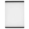 OXO Cutting Board Resin L Size 26.437.5cm Dishwasher Safe Bleach Non-Slip Moisture-Catching Groove Double-Sided NY Origin Universal Design