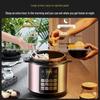 Midea 5L Smart Electric Pressure Cooker with Double Pots CN plug (adapter included)