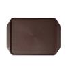 Yilan Commercial PP Anti-slip Rectangular Serving Tray with Handles