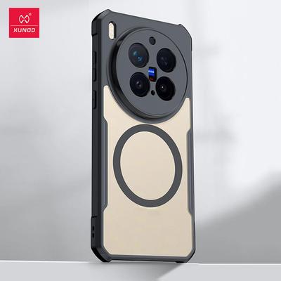 Pro Vivo X300 Pro Pouzdro Vivo X300 Pouzdro XUNDD Luxusní Zadní Kryt s Magnetickým Prstenem Nárazuvzdorný Nárazník Ochranná Pouzdra