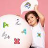 Cute Cartoon Interactive Alphabet Stickers Set For Kids Classroom Learning Fun