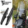 Nieuwe Windscherm Verstellers Motorfiets Steunhouder Kits Windscherm Beugel Voor Yamaha Tenere 700 XTZ 700 XT700Z 2019 2020 2021