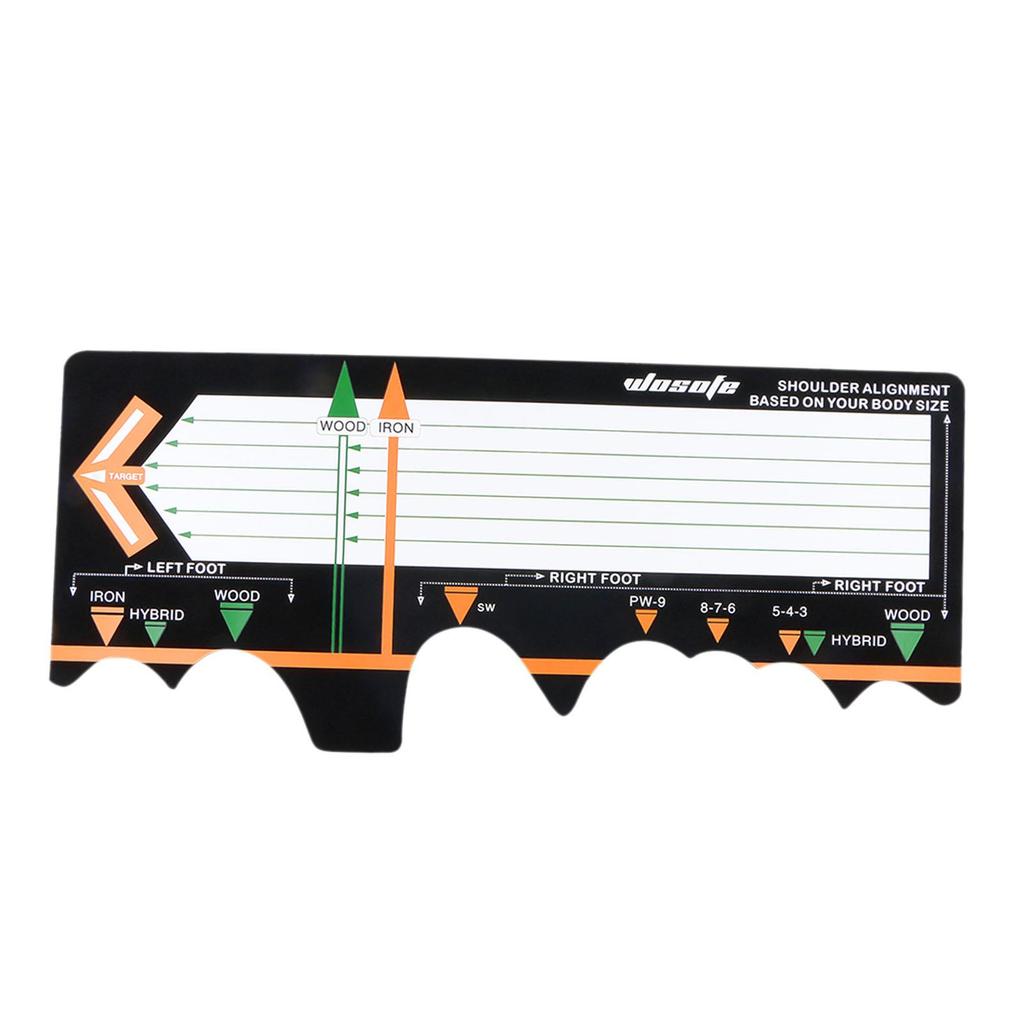 Golf Training Mat, Aids Pad for Swing Detection Batting Portable Stand Mat