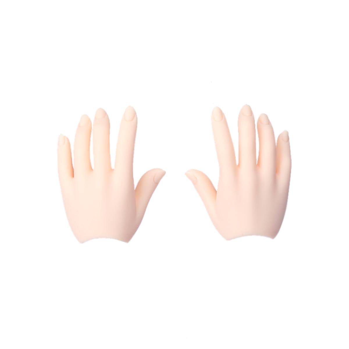 Obitsu Seisakujo 50cm Obitsu Body GGR50 Soft Vinyl Outer Skin with Hands of Ver. 1.5 (Set 1) White, 50RP-GGRWS-29