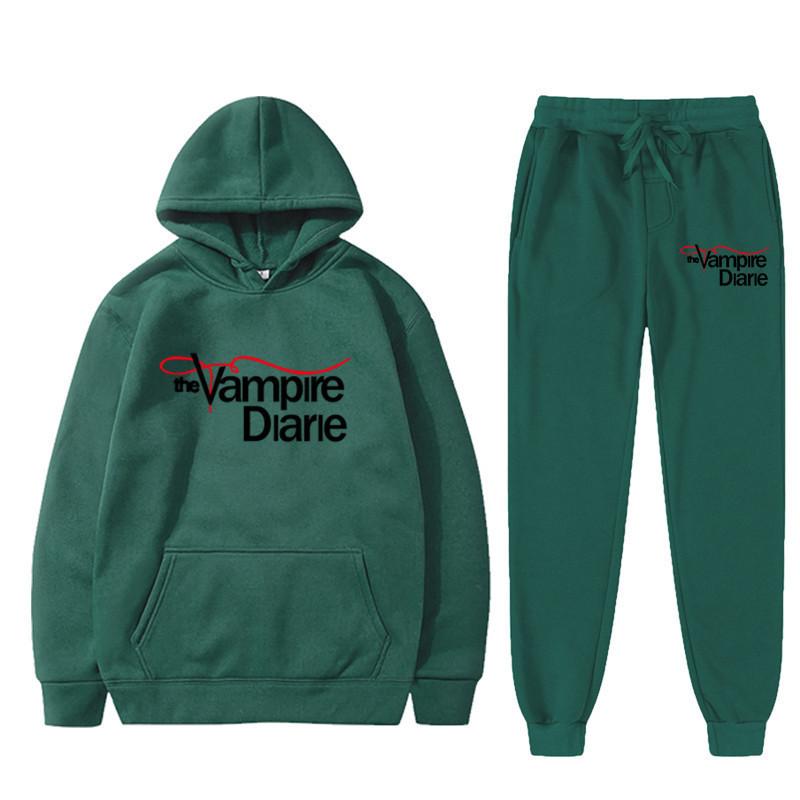 Das neue The Vampire Diaries Hoodies Pullover und Leggings Set