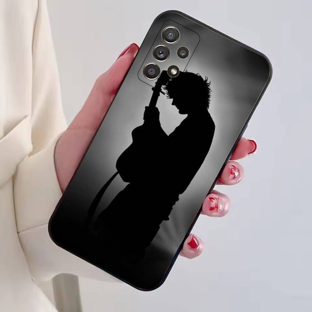 Ed Sheeran Hot Singer Phone Case For Samsung S25,S24,S21,S22,S23,S30,Ultra,S20,Plus,Fe,Lite,Note,10,Black Cover