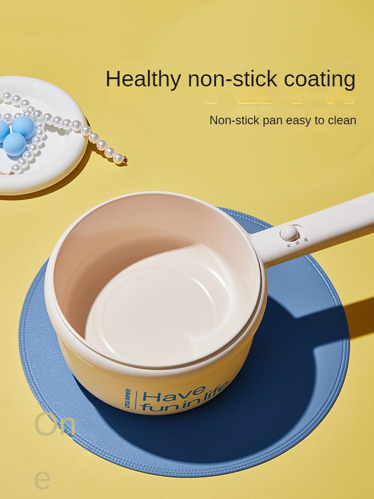 220V 3L elektrisk stekepanne Husholdnings Hot Pot Multikoker Hjem Non-stick elektrisk riskoker