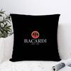 Bacardis Beer Cushion Cover Car Throw Pillow Case For Sofa Car Christmas Gift 40X40Cm 45X45Cm