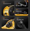 Ventilador de Piso Axial Industrial de Alto Rendimiento para una Circulación de Aire Óptima