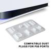 8Pcs/Set Console Dust HDMI-Compatible Protector Precise Cover USB Hole Positioning Long-term Use Dustproof