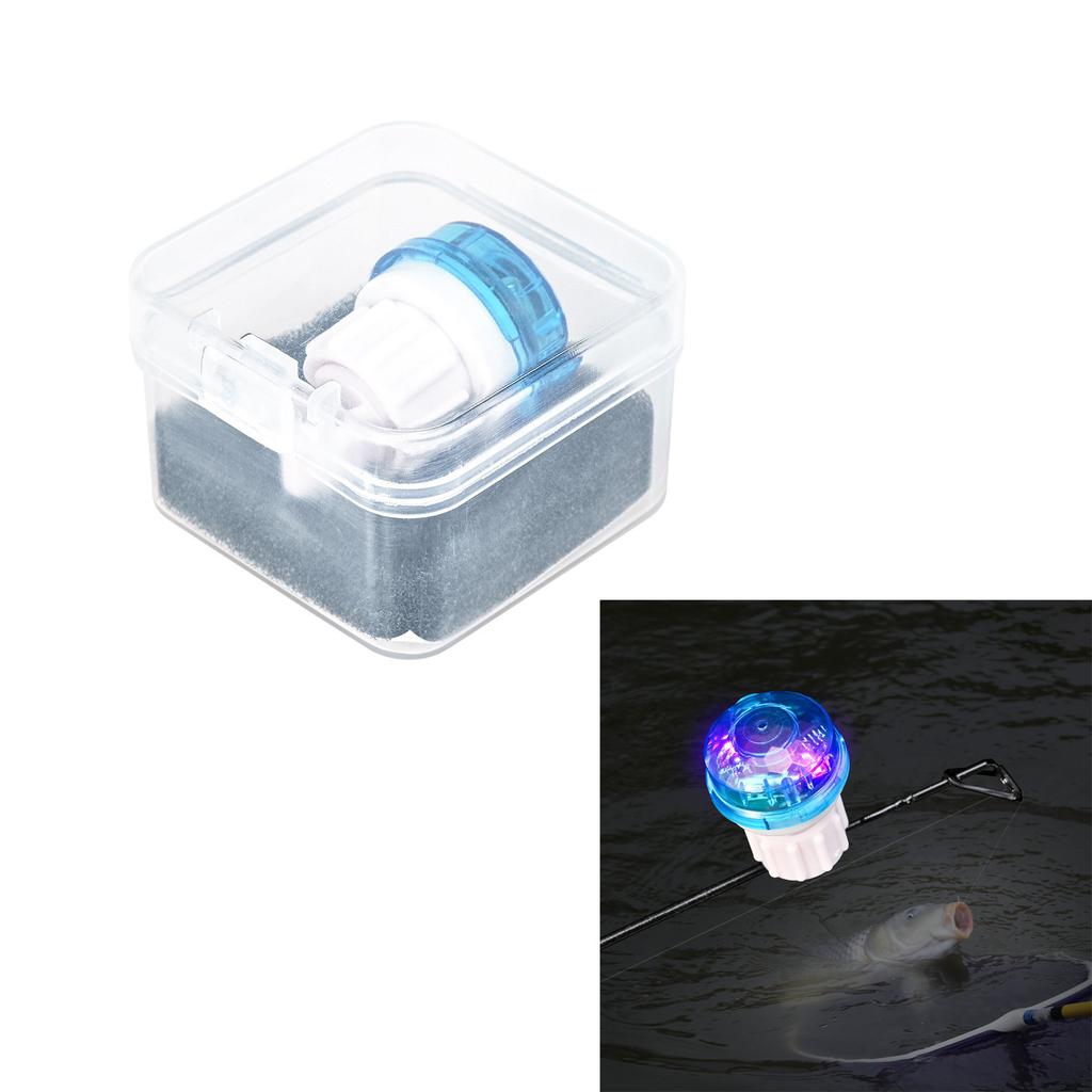 Sensitive Fishing Bites Alarm Indicator Carp Fishing Bites Alarms with LED Light Fishing Bells Clamps On Fishings Rod
