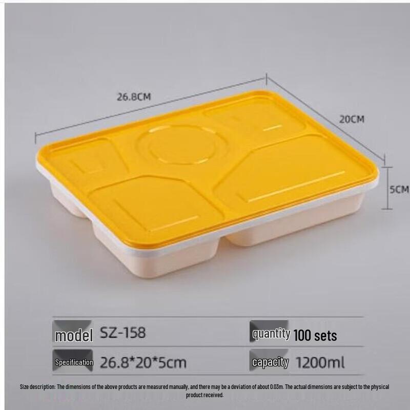 

ZLIII Disposable Rectangular Food Containers