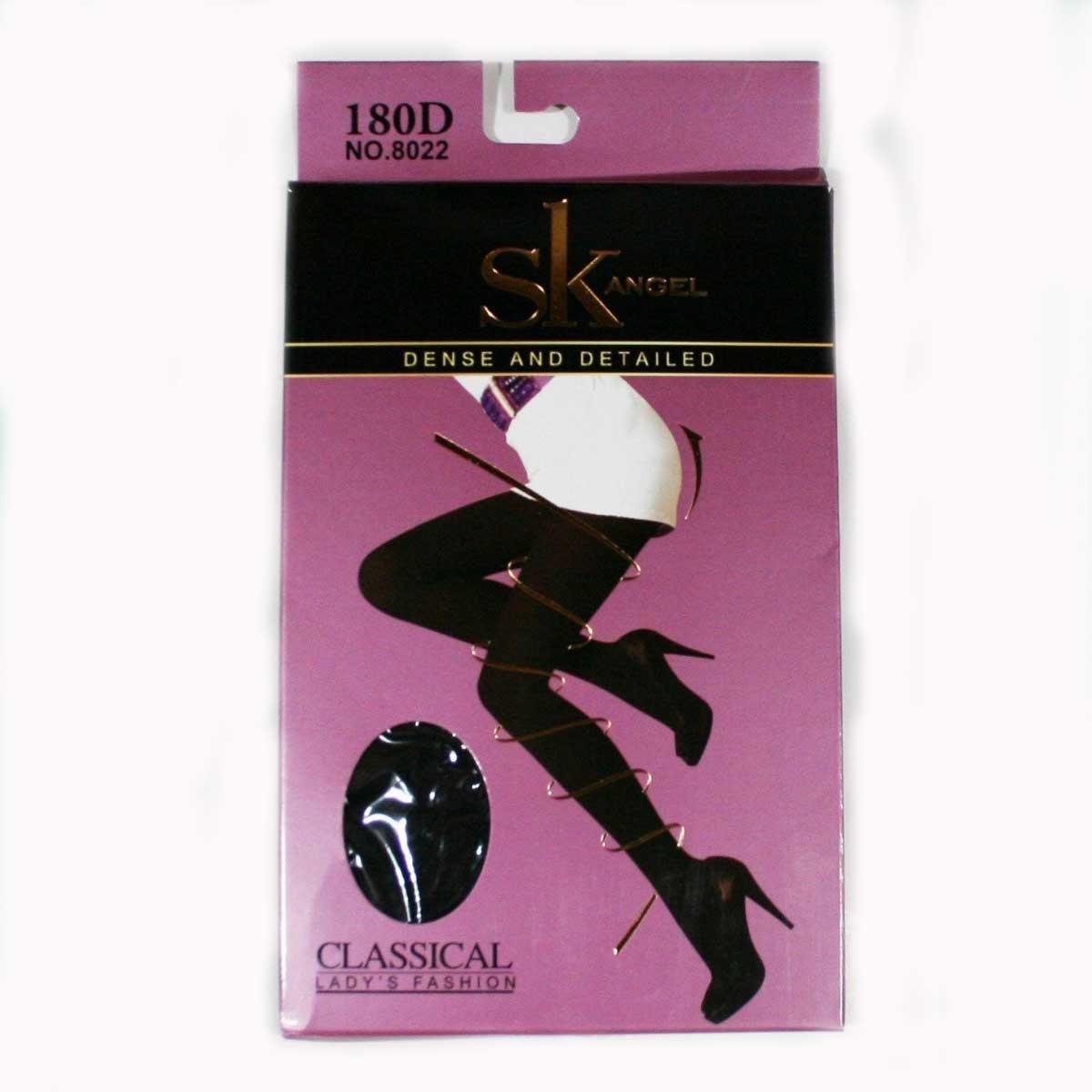 Плотные колготки для костюма 180 den, аксессуар, черные, женские. чёрный