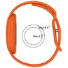 Adjustable Replacement Strap Silicone Fitness Tracker Wristband for Hume Band 2.0 for Men Women