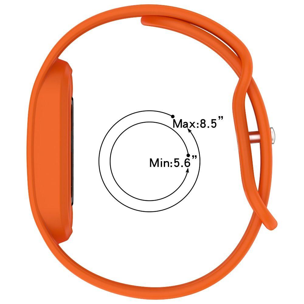 Adjustable Replacement Strap Silicone Fitness Tracker Wristband for Hume Band 2.0 for Men Women