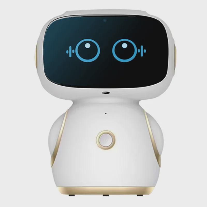 Robô de IA para Educação Infantil com Display Multifuncional para Monitoramento Remoto