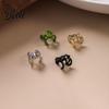 Frog Design Ear Jewelry 36925 Pairs Frog-Shaped Earrings Clip-On Functionality