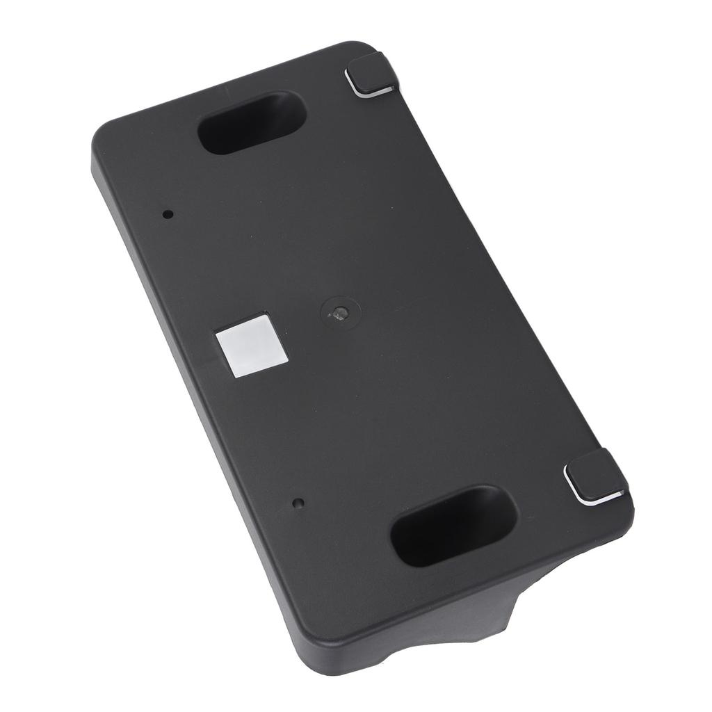 Front Bumper License Plate Bracket ABS Plastic License Tag Plate Holder Replacement for Bronco 2021 to 2024 2 Door 4