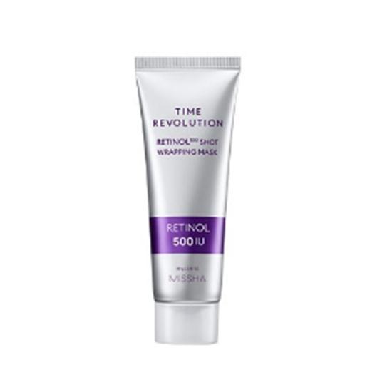 

Missha Time Revolution Retinol 500 Shot Обертывающая маска 80 г 0
