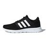 Adidas Cloudfoam Qt Racer 'Core Black White' Women's DB0275