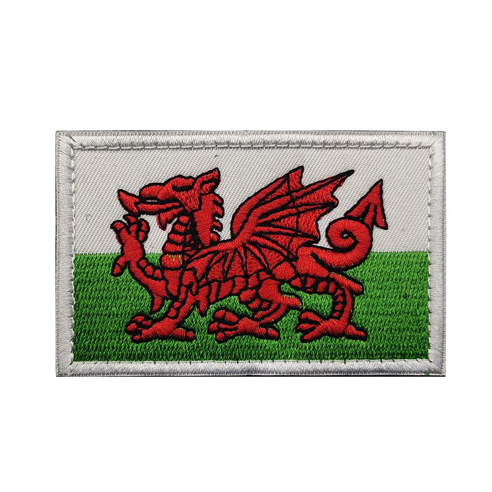 European Emblem Velcro Patch - Embroidered Cloth for Western & Eastern Europe (UK, France, Germany, etc.)