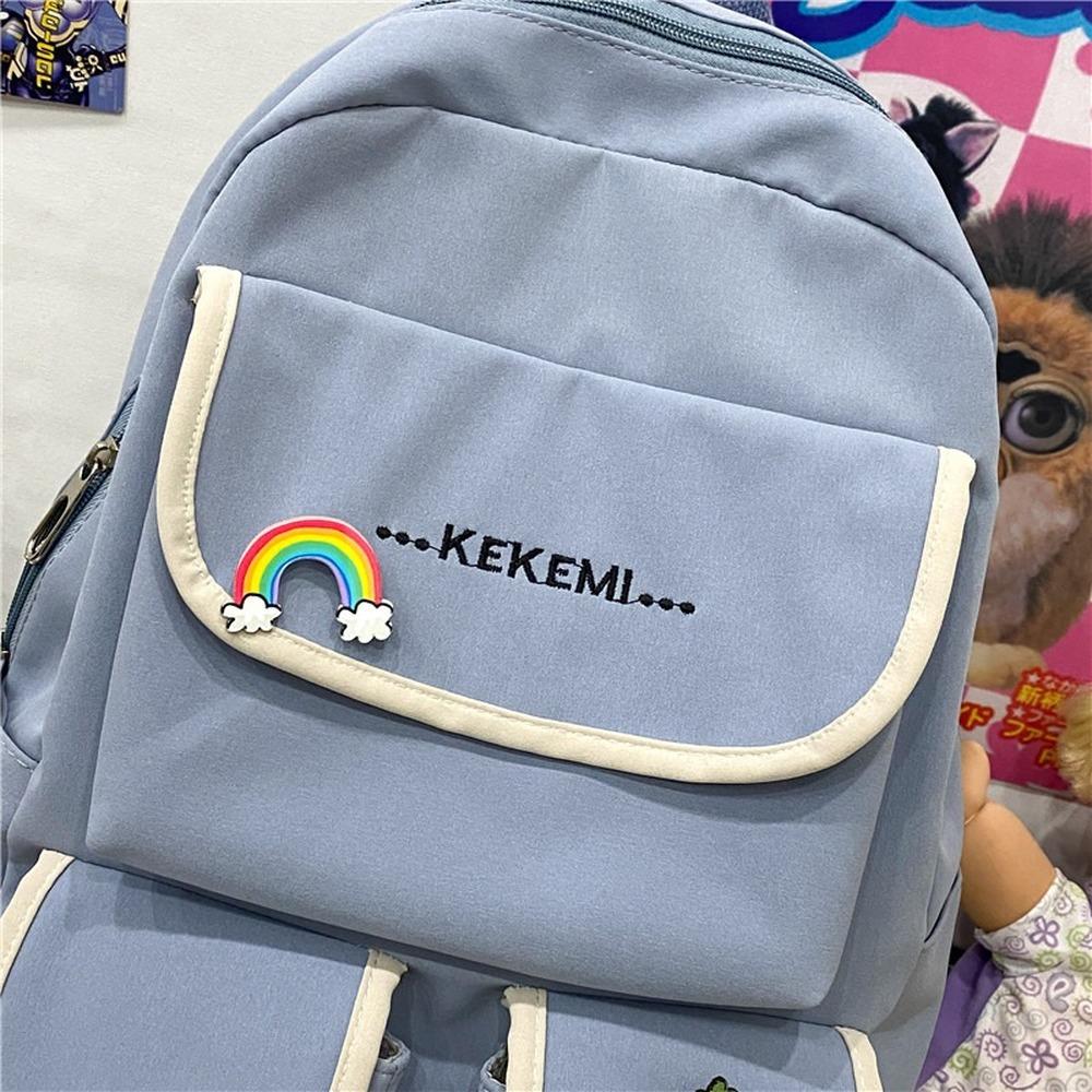 Mochila Impermeable Para Mujer Kawaii Korea Travel School Mochila Impermeable Para Mujer Kawaii Korea Travel School