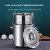 Commercial Induction Stainless Steel Multifunctional Brine Pot