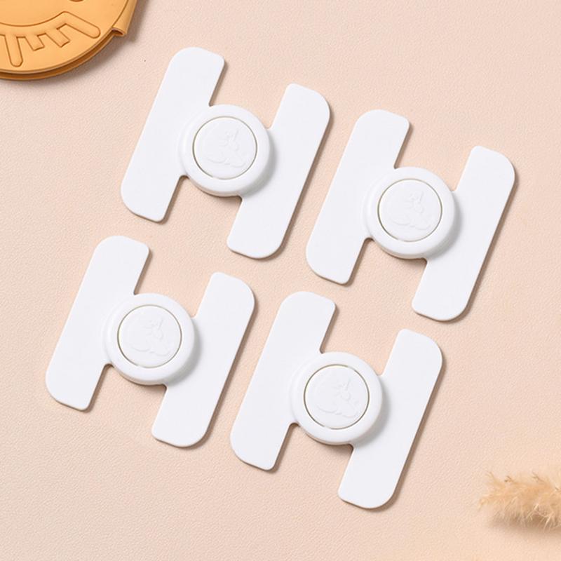 Baby Refrigerator Door Closer Safety Refrigerator Lock Cabinet Door Locker Buckle Home Kids Security Protection Baby Products