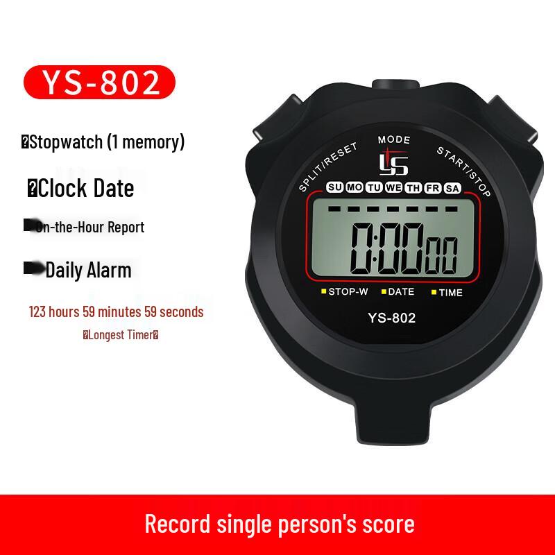 YS Professional Sports Stopwatch Timer
