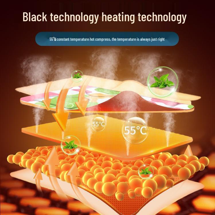 Glukosaminový samoohřívací moxovací náplast na koleno pro úlevu od kloubů