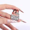 Lets Read Banned Books Enamel Pins Cause Problems Brooches Lapel Badges Funny Reading Quotes Jewelry Gift for Kids Friends