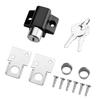 Screen Window Fixed Buckle Anti-theft Push-pull Window Limiter Window Lock Push-pull Door and Window Door Lock Guard Lock
