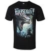 Abyss Records Rock Music Art Style Summer Casual TShirt Unisexs and Womens Luxury Brand Top New Art