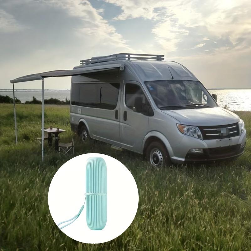 1 Unidad Vaso Portátil para Cepillo de Dientes Baño Soporte para Pasta de Dientes Estuche Organizador Almacenamiento Viaje Artículos de Aseo Vaso Nuevo Creativo