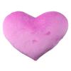 Pink Color for  Birthday Valentines Day Heart Shape Soft Pillow Stuffed Pillow Heart Plush Pillow