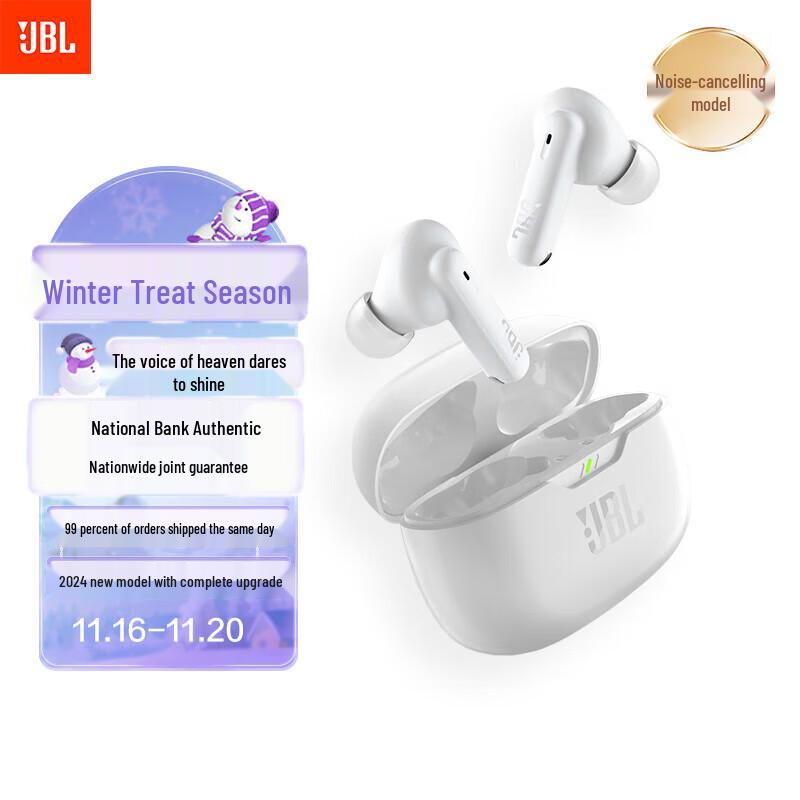 JBL Wave Beam 2 True Wireless Earbuds with ANC