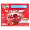 Gelatin Free Jel Dessert, Sugar Free, Strawberry, 0.7 Oz (20 G)