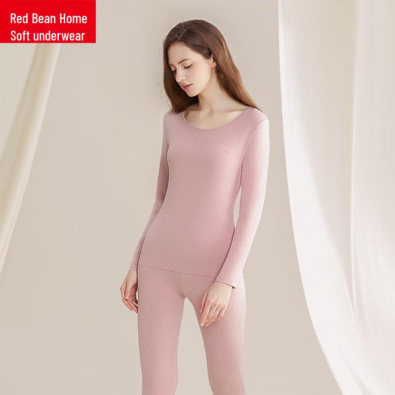 Hodo Home Damen Cloud Baumwolle Thermische Basisschicht Set