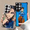 ChunLi S-Street F-FighterS Plating Phone Case For Samsung Galaxy S24 S25 FE S26 Edge S23 Ultra S22 S21 Plus S20 Anti-Fall Airaba