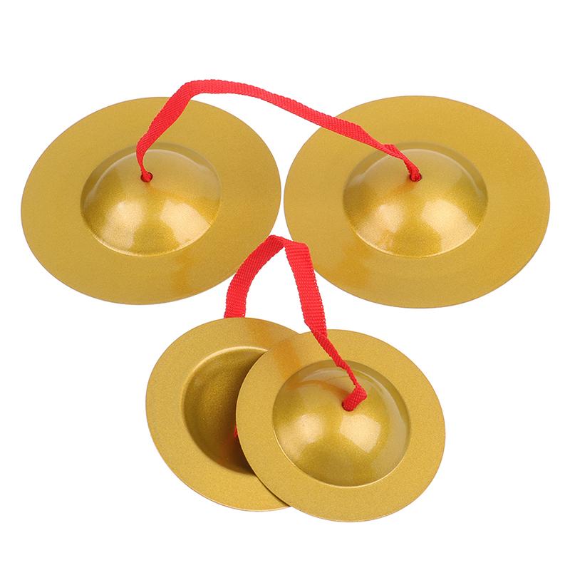 1Set Мини Гуны Тарелки Цичжи Гуны Детские Металлические Ударные ...