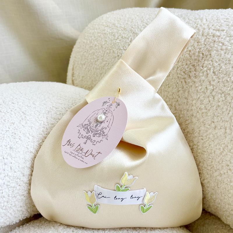 Tulip Handbag - Creative Wedding Party Favor & Cultural Gift Bag