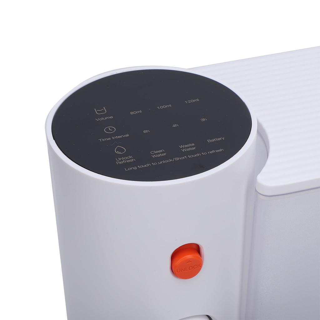 3L Cat Water Fountain Ultra Silent Removable 2000mAh Rechargeable Battery Easy To Clean Cordless Smart Pet Water Dispenser for Cats Dogs