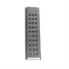 1 PC Stainless Steel Riveting Stake Tool 30 Holes Punch Block Jewelers Repair Tool Watchmaker Watch Accessories Repairing Tools