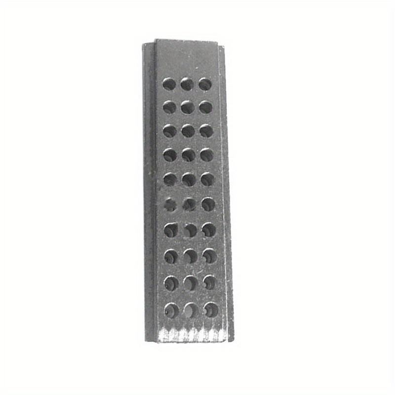 1 PC Stainless Steel Riveting Stake Tool 30 Holes Punch Block Jewelers Repair Tool Watchmaker Watch Accessories Repairing Tools