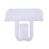 68225214AA 20pcs Front Bumper Upper Cover Retainers Moulding Clips Fit for Chrysler Jeep Cherokee 2014 2015 2016 2017-