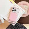 Cream dessert applies to Apple 17pm mobile phone case iphone16 three-dimensional puppy biscuits 14 all-inclusive soft 15 bracket