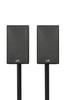 POLK AUDIO Monitor XT Series Bookshelf Speaker Matte Black MXT20 Set of (1 2)