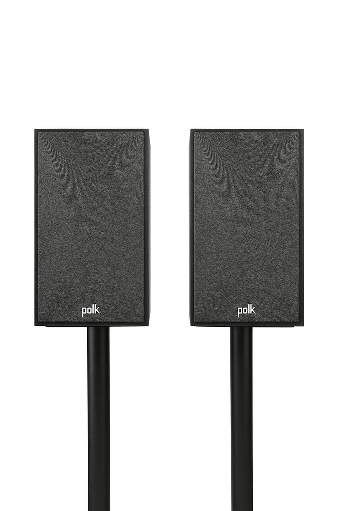 POLK AUDIO Monitor XT Series Bookshelf Speaker Matte Black MXT20 Set of (1 2)
